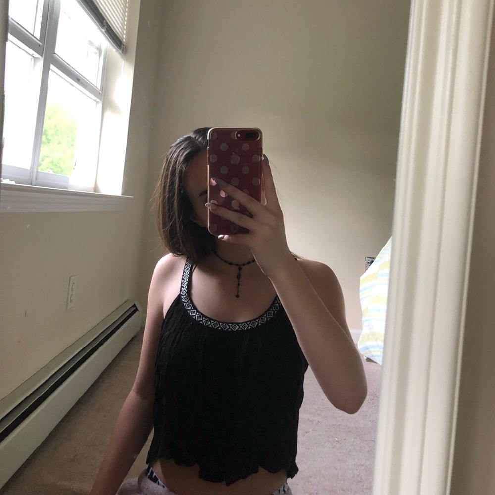 Cropped tank top